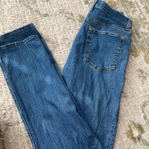 Abercrombie 90s slim straight ultra high rise